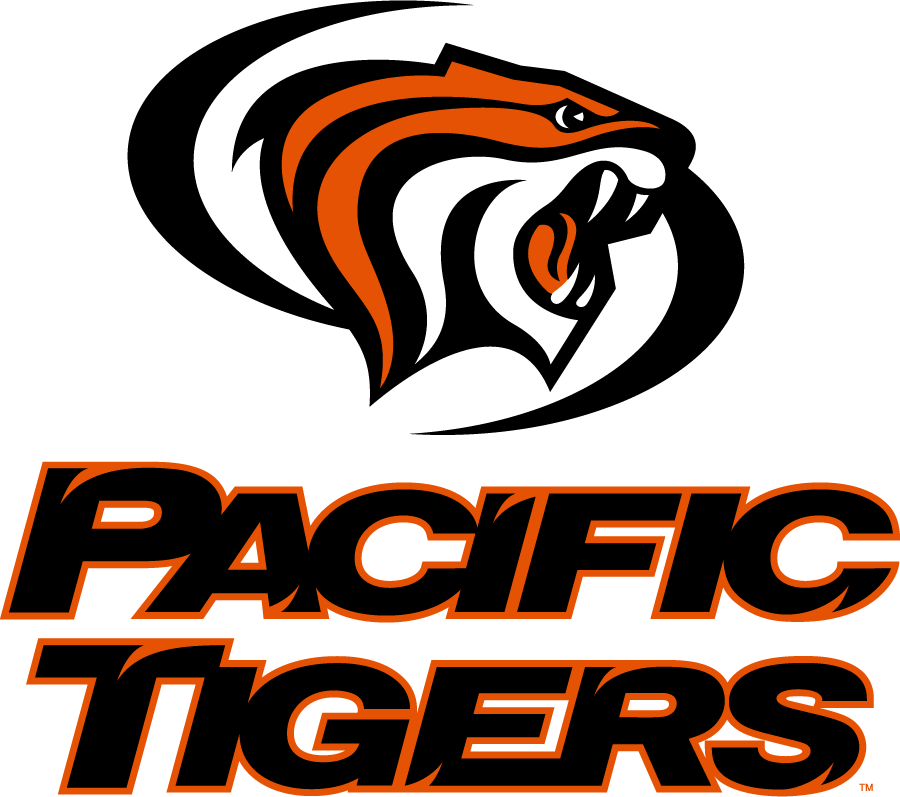 Pacific Tigers 2003-Pres Secondary Logo diy DTF decal sticker